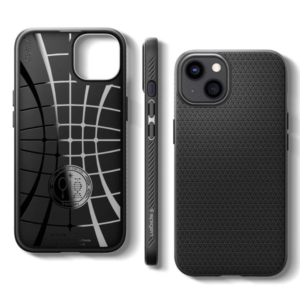 Spigen Coque Liquid Air™ Apple iPhone 13 - Noir