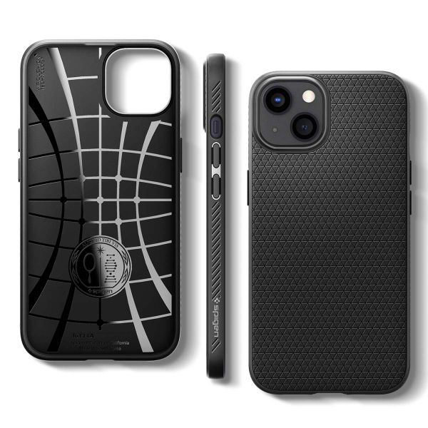 Spigen Coque Liquid Air™ iPhone 13 - Noir