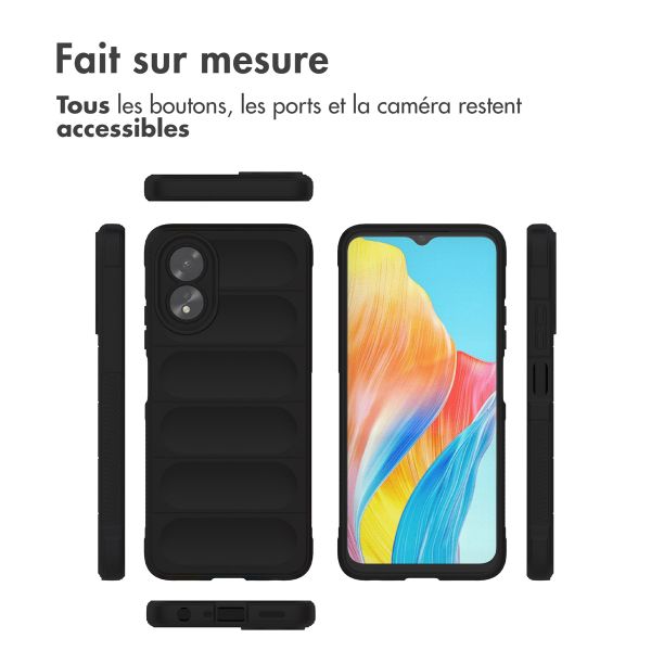 imoshion EasyGrip Backcover Oppo A18 / Oppo A38 - Noir