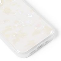 iDeal of Sweden Coque Pearlized Apple iPhone 14 Pro - Blanc