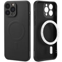 imoshion Coque Couleur avec MagSafe Apple iPhone 13 Pro Max - Noir