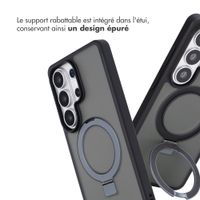 Accezz Coque Ring Stand avec MagSafe Samsung Galaxy S26 Ultra - Noir