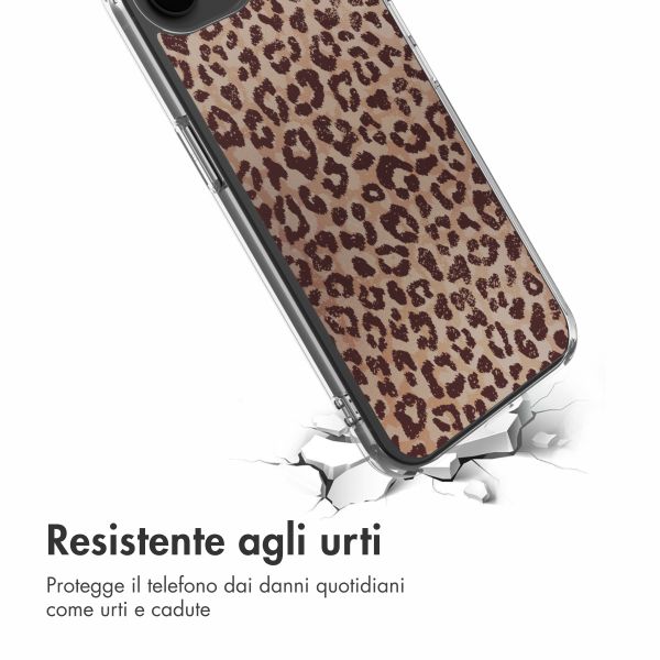imoshion Coque Design Apple iPhone 17e / 16e - Leopard Mood