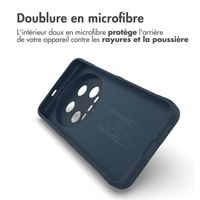 imoshion Coque arrière EasyGrip Xiaomi 14 Ultra - Bleu foncé