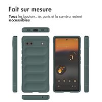 imoshion EasyGrip Backcover Google Pixel 6a - Vert foncé