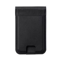 UAG Metropolis Vegan Leather Wallet MagSafe - Porte-cartes - Noir