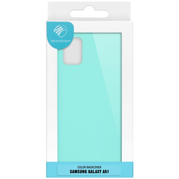 imoshion Coque Couleur Samsung Galaxy A51 - Turquoise