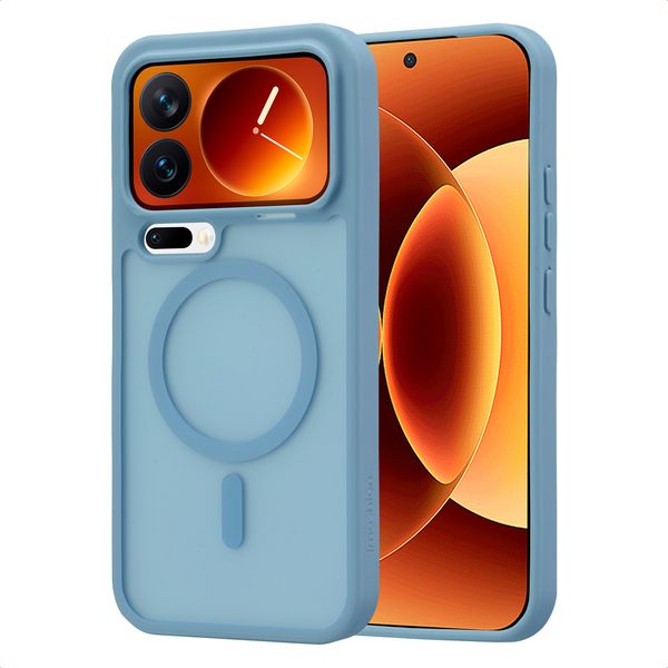 imoshion Coque Color Guard avec MagSafe Xiaomi 17 Pro Max - Bleu clair