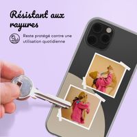 Coque avec votre propre photo et/ou texte Apple iPhone 12 (Pro) - Filmrol nummer 2