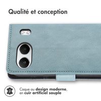 imoshion Étui de télephone portefeuille OnePlus Nord 4 - Bleu clair