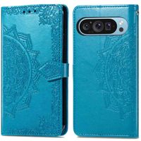 imoshion Etui de télephone Mandala Google Pixel 9 Pro XL - Turquoise