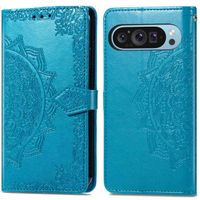 imoshion Etui de téléphone portefeuille Google Pixel 9 Pro XL - Turquoise