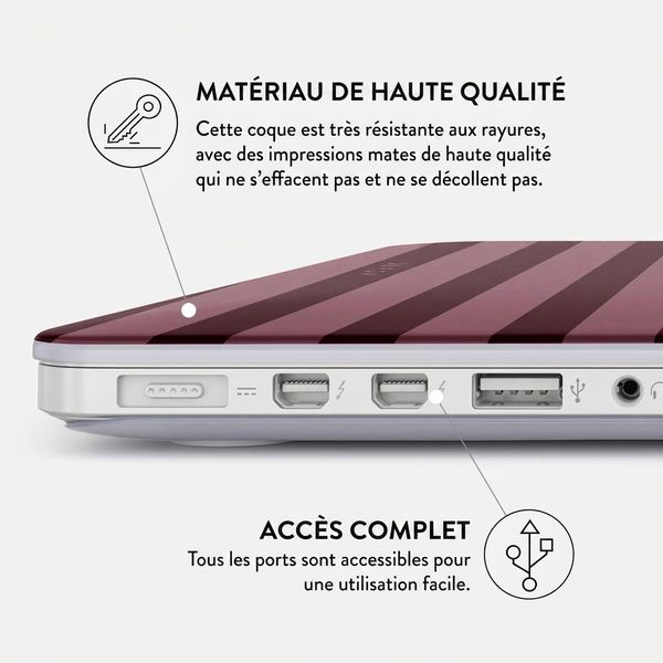 Burga Coque Rigide Apple MacBook Air 15 pouces (2023 / 2024 M3 / 2025 M4 / 2026 M5) - Spellbound