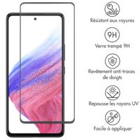 Accezz Protection d'écran en verre trempé Full Cover Samsung Galaxy A51