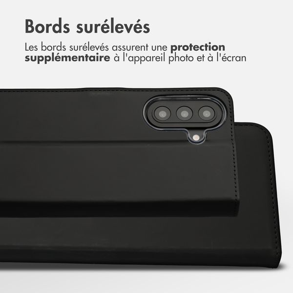 Accezz Étui de télephone Wallet Samsung Galaxy A57 (5G) - Noir