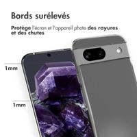 Accezz Coque Clear Google Pixel 8a - Transparent