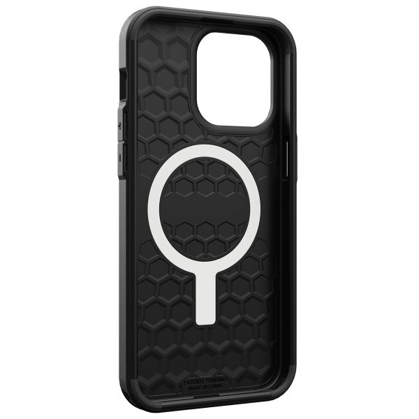 UAG Coque Civilian MagSafe iPhone 15 Pro Max - Noir