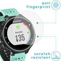 imoshion ﻿Protection d'écran en verre 3pack Garmin Forerunner 235