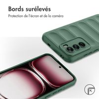 imoshion Coque arrière EasyGrip Oppo Reno 12 Pro - Vert foncé