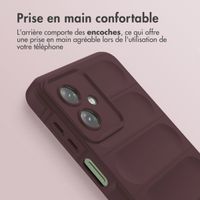 imoshion EasyGrip Backcover Motorola Moto G54 - Aubergine