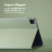 Accezz Coque tablette Classic Apple iPad Pro 11 (2022 / 2021 / 2020 / 2018) - Vert
