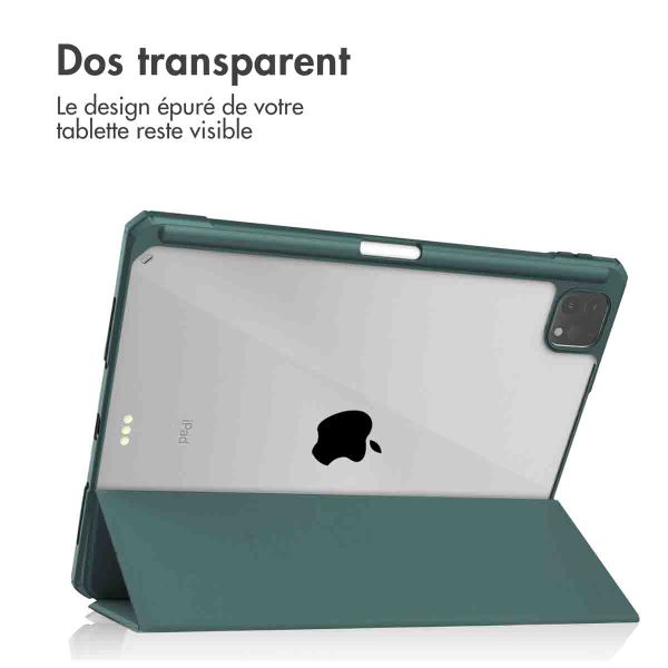 imoshion Coque tablette rigide Trifold iPad Pro 11 (2018/2020/2021/2022) - Vert