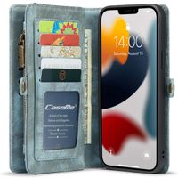 CaseMe Etui de téléphone de luxe en cuir deux iPhone 13 Pro