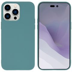 imoshion Coque Couleur Apple iPhone 14 Pro Max - Vert foncé