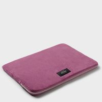 Wouf Corduroy Pochette ordinateur 13-14 pouces - Mauve