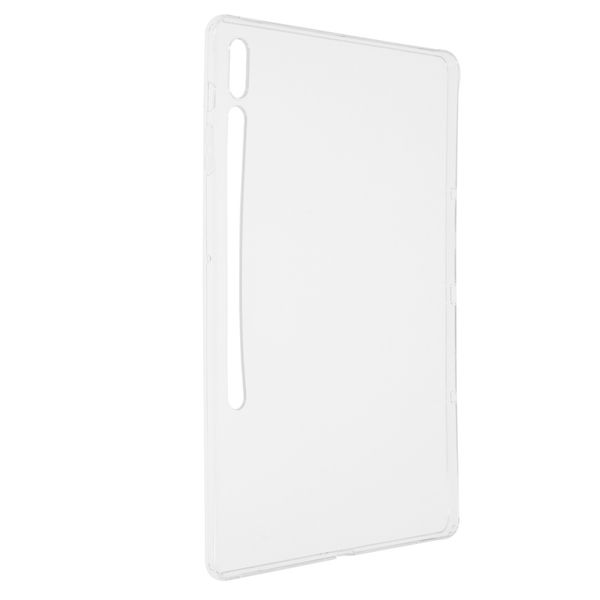 imoshion Coque silicone Samsung Galaxy Tab S8 Plus / S7 Plus / S7 FE 5G - Transparent