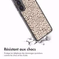 imoshion Coque Design Samsung Galaxy S25 FE - Desert Dots