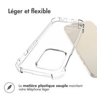 imoshion Coque antichoc iPhone 15 Pro - Transparent