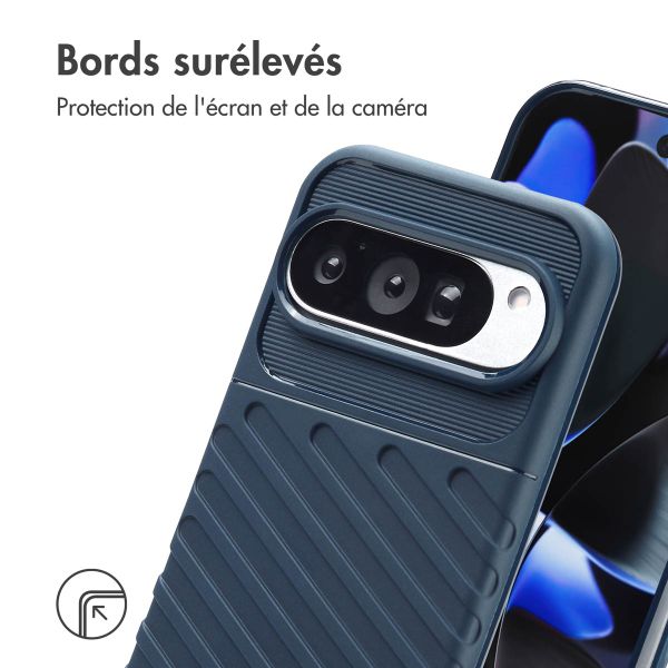 imoshion Coque arrière Thunder Google Pixel 10 Pro - Bleu foncé