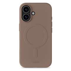 Holdit Coque MagSafe Apple iPhone 16 - Mocha Brown