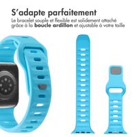 imoshion Bracelet en silicone Active Sport Apple Watch Series 1-10 / SE / Ultra (2) (44/45/46/49 mm) - Bleu