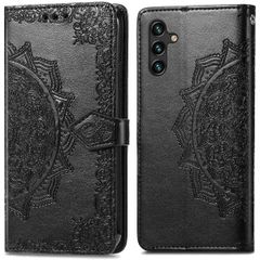 imoshion Etui de télephone Mandala Samsung Galaxy A25 (5G) - Noir
