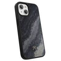 Woodcessories Coque Bumper MagSafe iPhone 15 - Stone Camo Gray Black