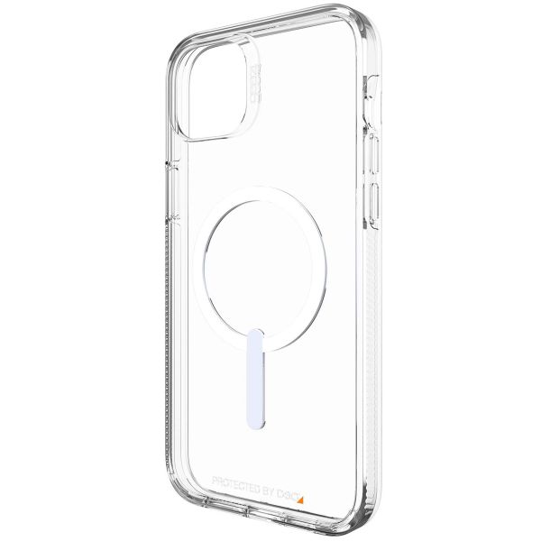 ZAGG Coque Crystal Palace Snap MagSafe iPhone 14 Plus - Transparent