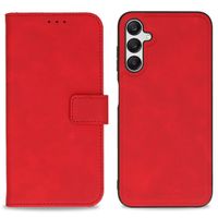 imoshion Etui de téléphone de type portefeuille de luxe 2-en-1 amovible Samsung Galaxy A25 (5G) - Rouge