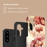 Selencia Coque arrière Vivid Samsung Galaxy A17 (5G) / (4G) - Vintage Peony