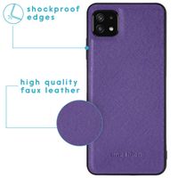 imoshion Porte-monnaie de luxe Samsung Galaxy A22 (5G) - Violet