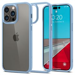 Spigen Coque Ultra Hybrid iPhone 14 Pro Max - Bleu