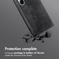 imoshion Étui de téléphone portefeuille Slim Samsung Galaxy S26 Ultra - Noir