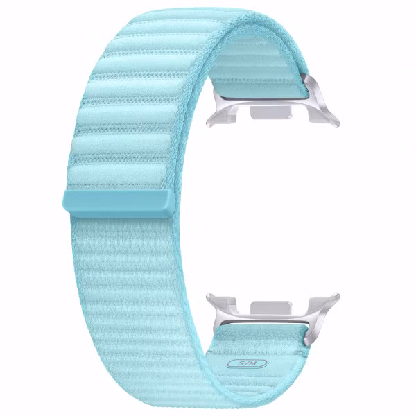 Samsung Bracelet en tissu original Samsung Galaxy Watch 8 (40/44mm) / Classic (46mm) - S/M - Mint