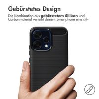 imoshion Coque Brushed Oppo Reno15 F (5G) - Noir