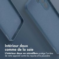 imoshion Coque Couleur avec MagSafe Samsung Galaxy S24 Plus - Bleu foncé