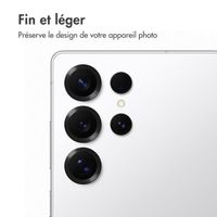 imoshion Lot de 2 protections d'objectif de caméra Samsung Galaxy S25 Ultra - Titanium Whitesilver