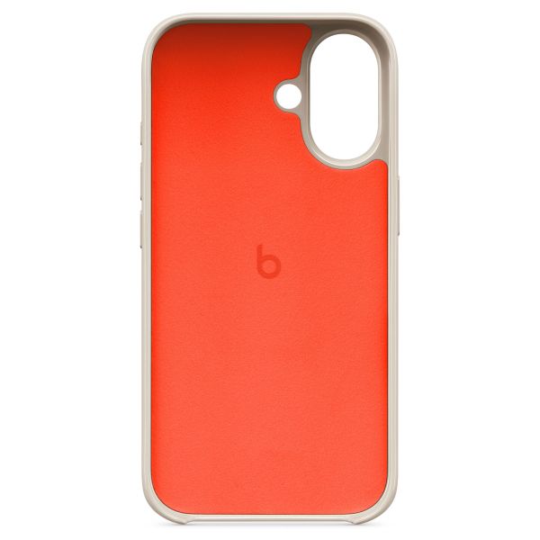 Beats Coque arrière avec MagSafe iPhone 16 - Summit Stone