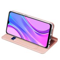 Dux Ducis Étui de téléphone Slim Xiaomi Redmi 9 - Rose Champagne