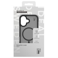 iDeal of Sweden Coque Bumper MagSafe Apple iPhone 16 - Noir